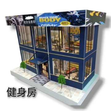 [綺香紙紮]健身房 (客製化商品下單4天交件! ) 特價:8800元