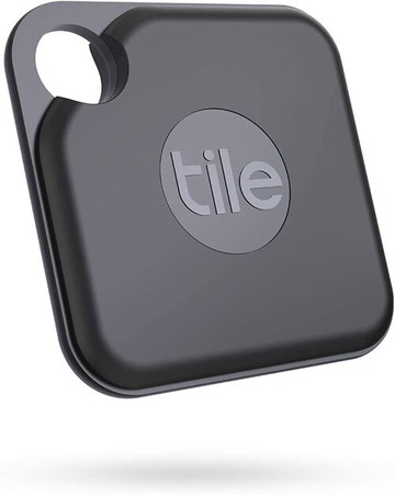 [2美國直購] Tile Pro (2020)跟蹤器 定位器 1-pack - High Performance  Tracker, Keys Finder and Item Locator for Keys, Bags, and More; 400 ft Range, Water Resistance and 1 Year Replaceable Battery