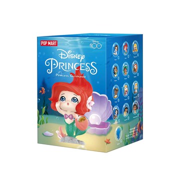 POPMART 泡泡瑪特｜迪士尼100周年公主小時候系列公仔盒玩 (單入隨機出貨)