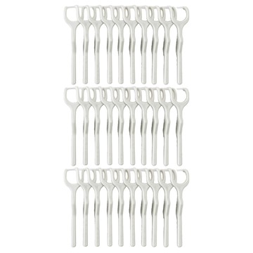 MUJI 無印良品 牙線棒 Y型  3組  10支