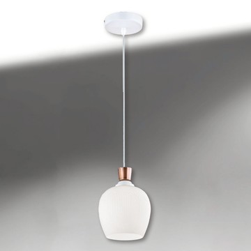 白玉玻璃單吊燈 B69-81-24076