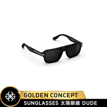 【Golden Concept】太陽眼鏡 黑/銀