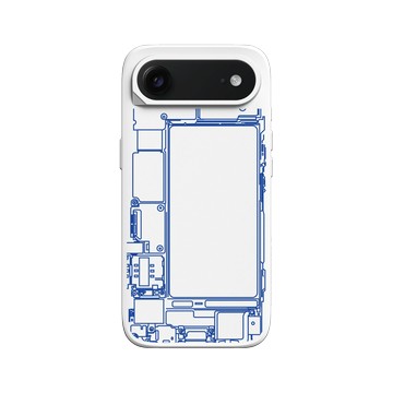 iPhone Air SolidX 白 - JOCR - Inside an iPhone - Blue