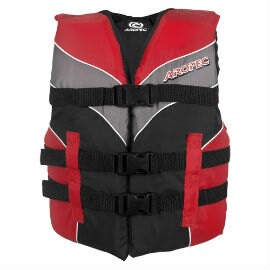 [ AROPEC ] 青少年款 通用型 尼龍 鱒魚救生衣 / AVT-HD1741Y-USCG