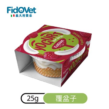 【義大利費朵】犬用優格｜覆盆子25g