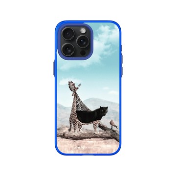 iPhone 15 Pro Max Clear 激光藍 - Julien Tabet - The Molt