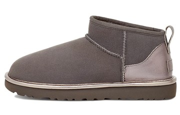 WMNS UGG CLASSIC ULTRA MINI SHINE CHARCOAL