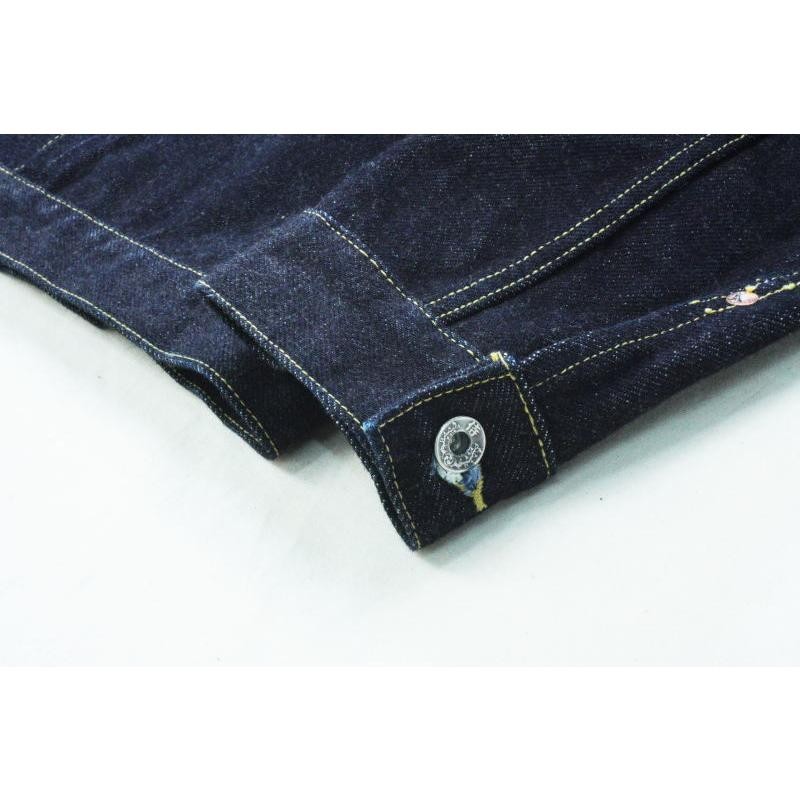 S555VX25OZ-25OZ零大戦Gジャン-SAMURAIJEANS(サムライジーンズ)デニム