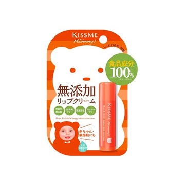 KISS ME 奇士美 Mommy親子護唇膏升級N(2.5g)【小三美日】DS009284