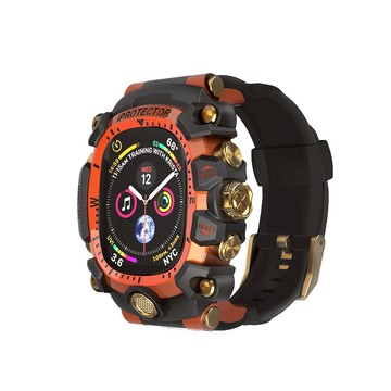 【ibits】Apple watch GWG G-SHOCK 大泥王 金屬改裝殼 iwatch蘋果手錶 44/45mm