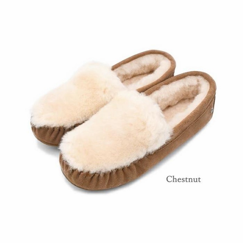 18％OFF】EMU モカシン 未使用 箱あり 正規品モカシン低価格7B