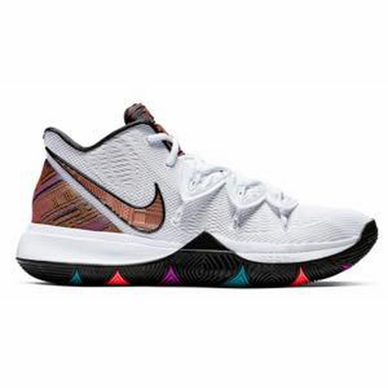 ナイキ メンズ カイリー５ Nike Kyrie 5 V Bhm バッシュ White Metallic Red Bronze 通販 Lineポイント最大1 0 Get Lineショッピング