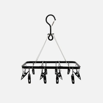 鋁合金曬衣架16夾 方形