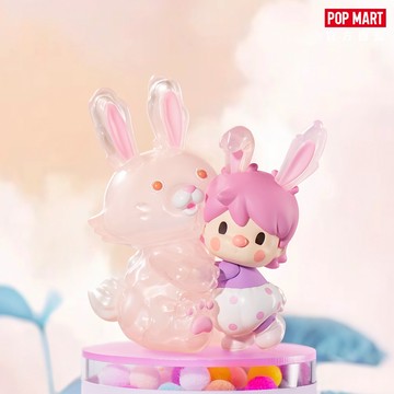【POP MART 泡泡瑪特】Sweet Bean 小甜豆 × 大久保甜蜜相伴 系列盲盒公仔 (1入 )