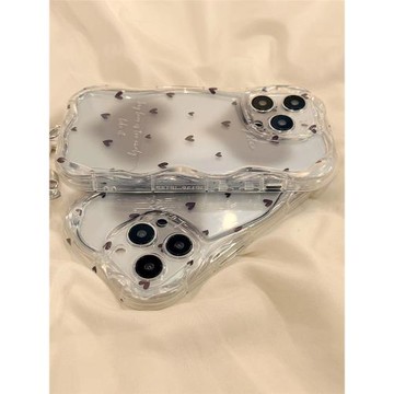 滿屏小愛心適用三星S24/S23+手機殼S22ultra保護套S21防摔A53/A54硅膠S22女款S21Plus軟A52高級A71/a51-4g