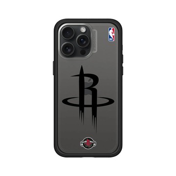iPhone 15 Pro Max Mod NX 黑 - NBA - B&W-休士頓火箭 Houston Rockets B&W