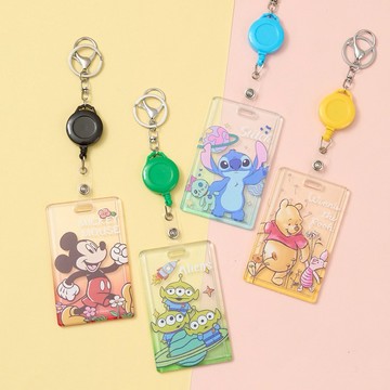 【R.FUN SHOP】質感壓克力票卡 證件套 票卡 識別證 證件夾套 辦公用品 通勤 票卡 證件套 辦公 BF122