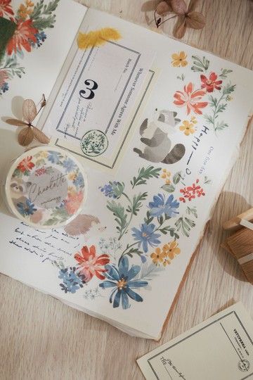 和紙膠帶(特油含離型紙) - 夏綠蒂