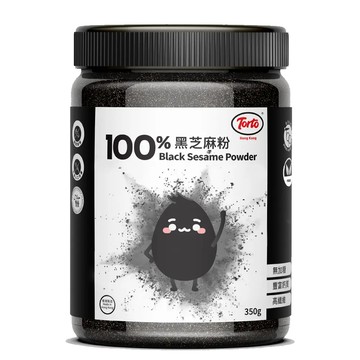 香港Torto100%純黑芝麻粉350g
