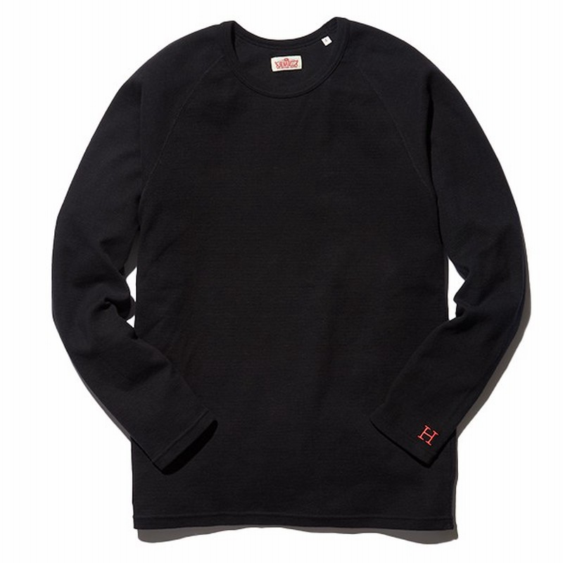 ハリウッド ランチ マーケット ストレッチフライス クルーネック別注長袖tシャツ ホワイト 赤h刺しゅう 2 メンズm メンズ アウター トップス ブラック 赤h刺しゅう 4 メンズxl 通販 Lineポイント最大1 0 Get Lineショッピング