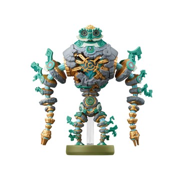 Nintendo amiibo 薩爾達傳說 王國之淚 米涅魯魔像公仔-52980(台灣公司貨)