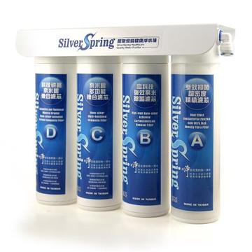 【Silver Spring】銀泉優質健康淨水機(SSQM-01)