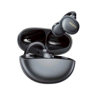 S21 耳夾式藍牙耳機 黑色