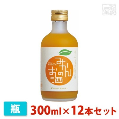 國盛 みかんのお酒 300ml 中埜酒造 リキュール 果実酒 カクテル フルーツ 蜜柑 ミカン酒 お酒 果汁たっぷり プレゼント かわいい 女子会 低アルコール 通販 Lineポイント最大get Lineショッピング