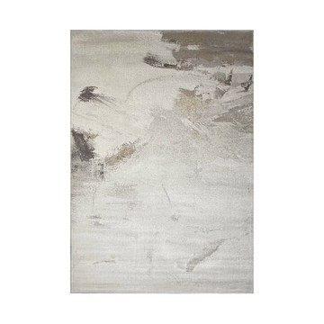 茵特地毯-160x230cm (客廳地毯 大地毯 短毛地毯 吸音 抗汙 防潑水 復古風 斑駁風) 無