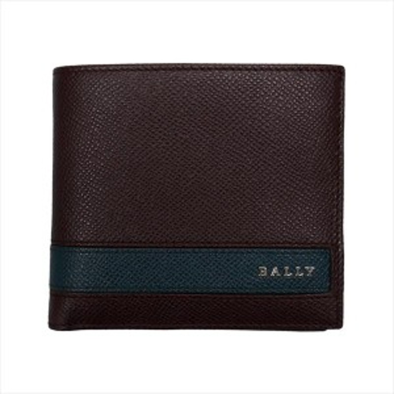 BALLY バリー 財布 サイフ LYITE.L 6208090 MERLOT 二つ折り財布 ...