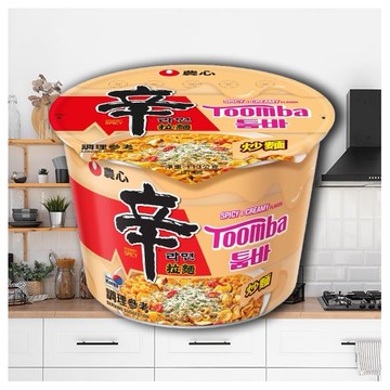 韓國 農心~辛拉麵(辣白醬風味)大碗麵(113g)