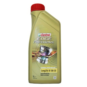 CASTROL EDGE PROFESSIONAL LONGLIFE III 5W30 全合成機油 #55192 嘉實多【299免運領券再享折扣】