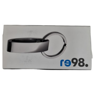 德國 REFLECTS 輕鬆放鑰匙圈 不鏽鋼材質  1個