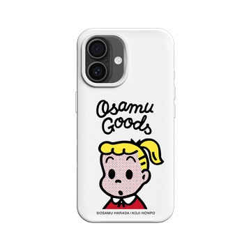 iPhone 16 SolidX 白 - OSAMU GOODS - 經典系列-JILL