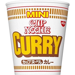 日清食品 カップヌードルカレー ミニ カップ麺 43G×15個