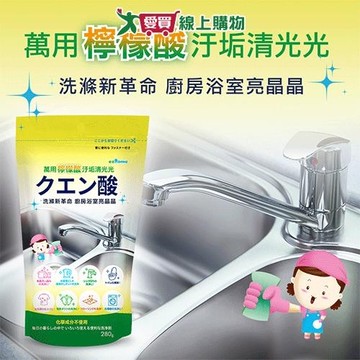 EZ 檸檬酸280g 清潔 洗衣 檸檬酸【愛買】