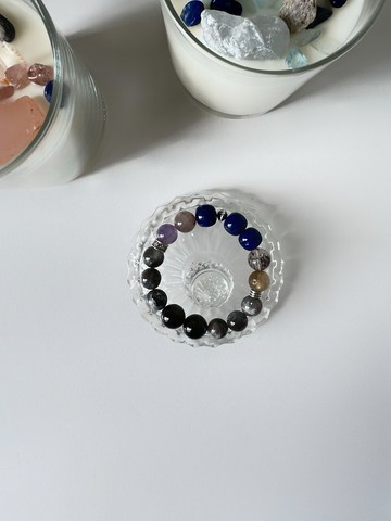 客製化五行水晶訂製手鍊 手珠  招財/淨化/桃花/平衡 不參與平台