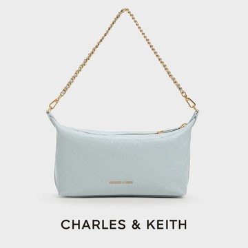 【CHARLES & KEITH】Duo 鍊條肩背包｜夏季新品｜快速出貨｜小CK