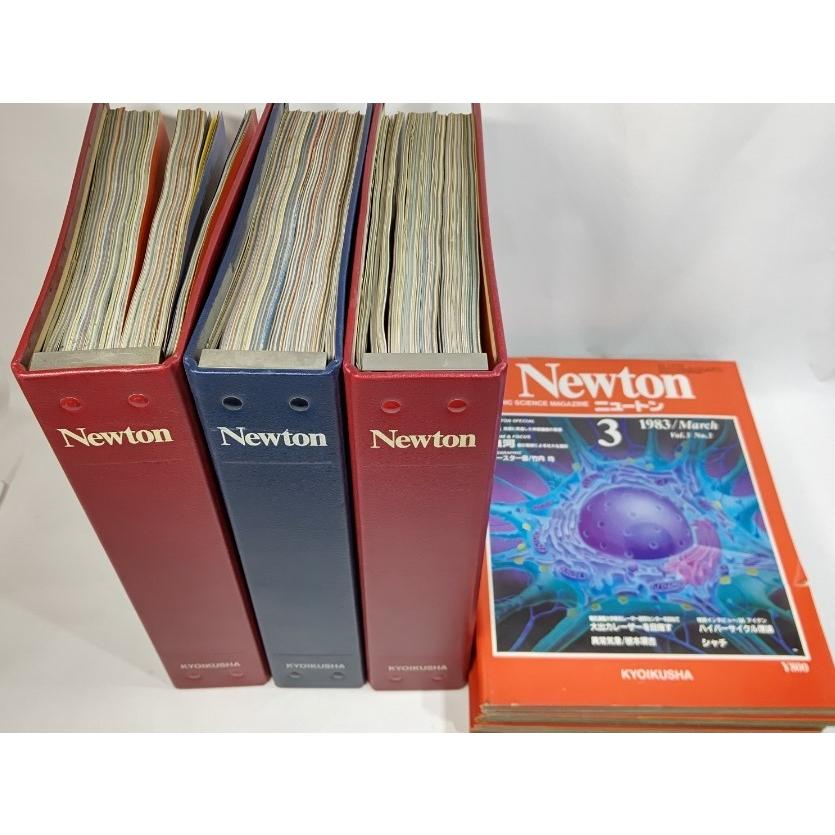 Newton(ニュートン）1981年7月-1983年12月（プレミアイシュー付き）全31冊 教育社