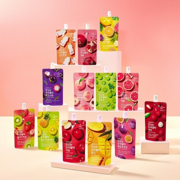 [INTAKE] Sugarlolo 韓國蒟蒻果凍飲｜12種口味任選｜10入裝（150g/包）｜水果風味｜韓國進口零食