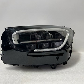 (質量保固）19-23款賓士GLC 253 LED 原廠大燈總成原裝大燈日行燈配件