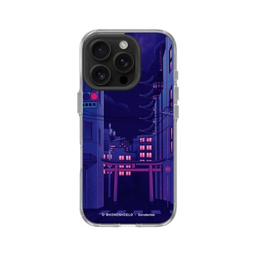 iPhone 16 Pro Clear 透明 - Denise Rashidi (Surudenise) - Tokyo Night 夜晚東京