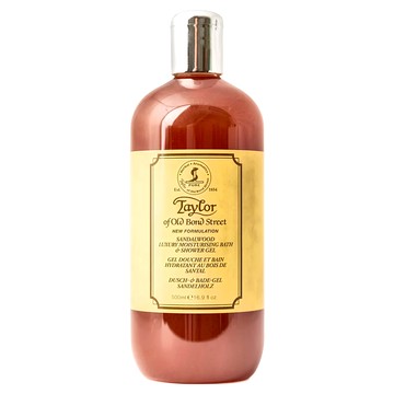 Taylor of Old Bond Street 經典檀香 沐浴露  500ml  1瓶