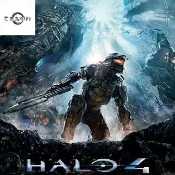 元氣招財 電腦玩 光環4 中文版 PC電腦單機遊戲光盤 光碟 射擊FPS