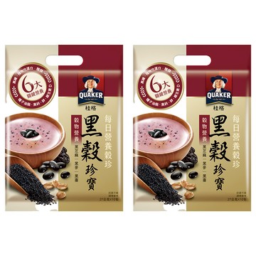 QUAKER 桂格 每日營養穀珍黑穀珍寶  27g  10包  2袋