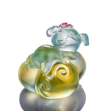 琉璃工房 LIULI  福氣好如意