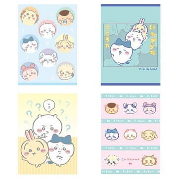 (研達 YENDAR) 吉伊卡哇 16開筆記本 [共6款可選擇]