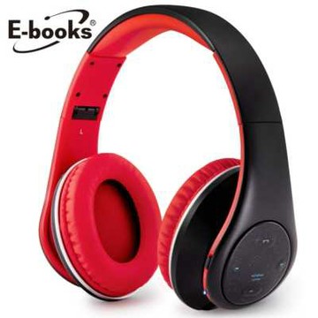 【文具通】E-books S12 藍牙無線摺疊耳機麥克風 E-EPA069【APP滿額下單10%點數(單一帳號最高1000點)】9/30止