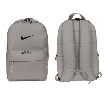 NIKE 大型後背包-雙肩包 肩背包 旅行包 DN3592-009 淺灰黑