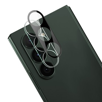 Imak｜SAMSUNG 三星 Galaxy Z Fold 6 5G 鏡頭玻璃貼(一體式)(曜黑版) 奈米吸附 鏡頭貼